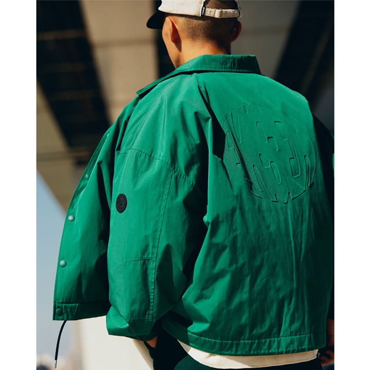 Evisen 2ND HAND SMOKE JACKET Green : PAGER TOKYO