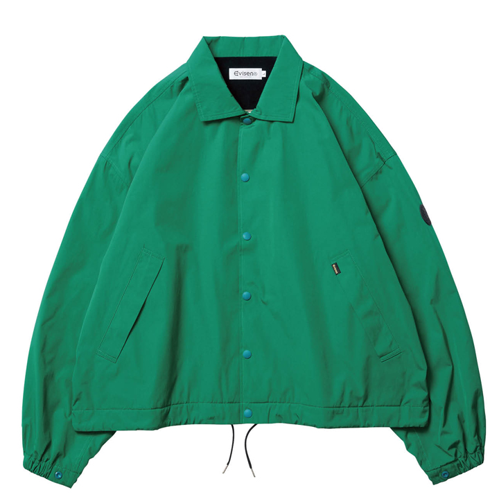 Evisen 2ND HAND SMOKE JACKET Green : PAGER TOKYO