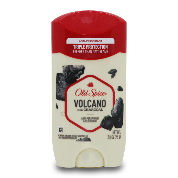 OLD SPICE VOLCANO : PAGER TOKYO