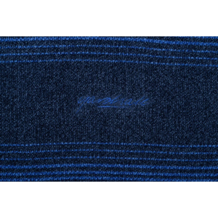 YARDSALE Chenille Ripple Knit Navy Blue - PAGER TOKYO